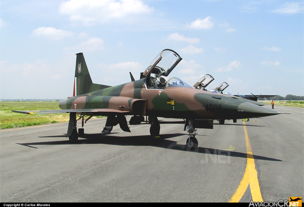 4509 - Northrop F-5E Tiger II - Fuerza Aerea Mexicana FAM