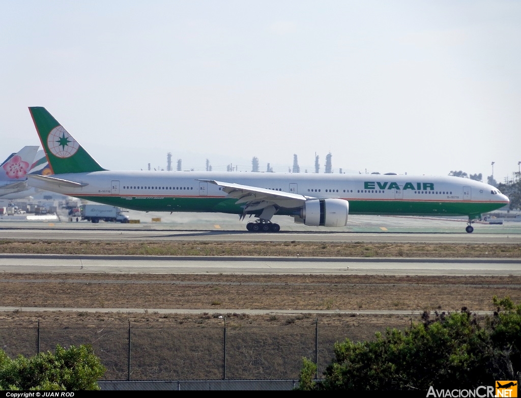 B-16719 - Boeing 777-36N/ER - EVA Air