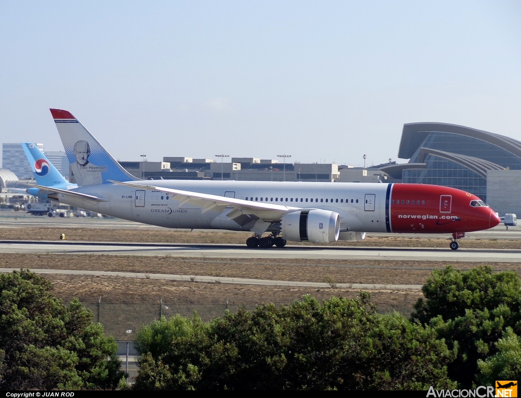 EI-LNB  - Boeing 787-8 - Norwegian Air Shuttle