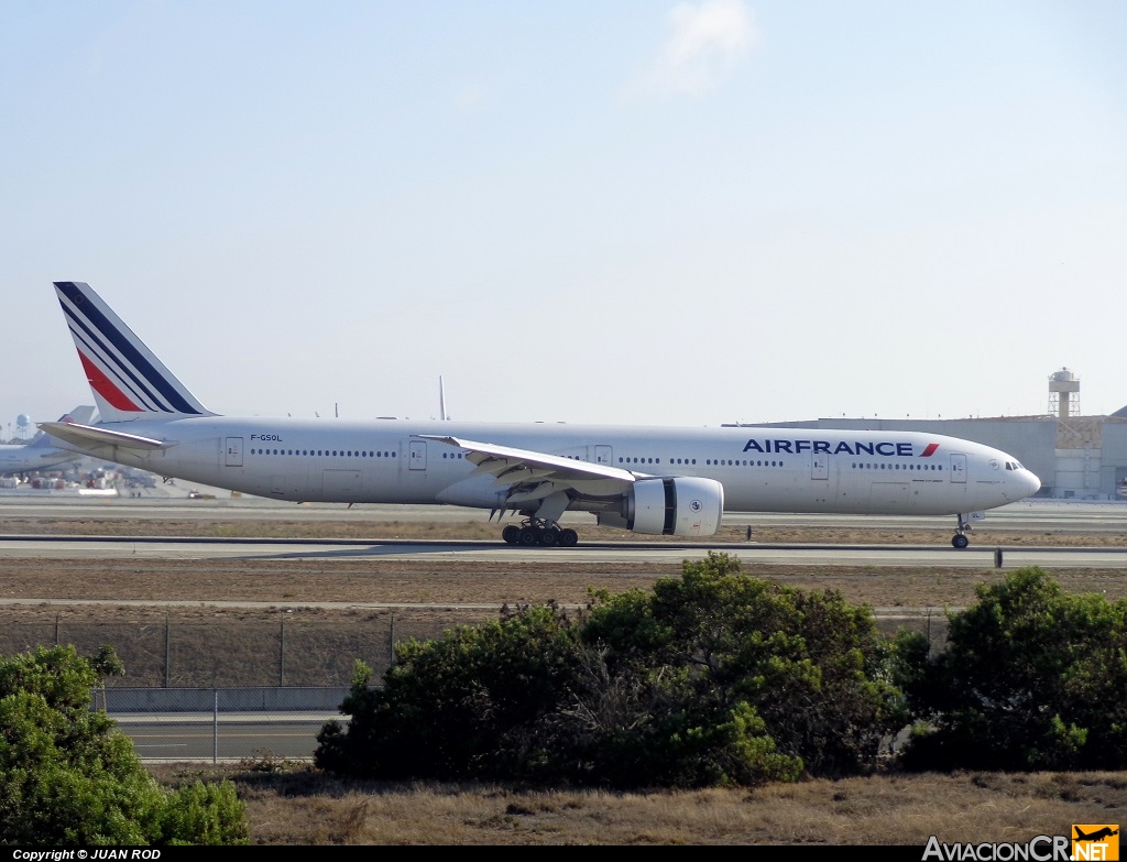 F-GSQL - Boeing 777-328/ER - Air France