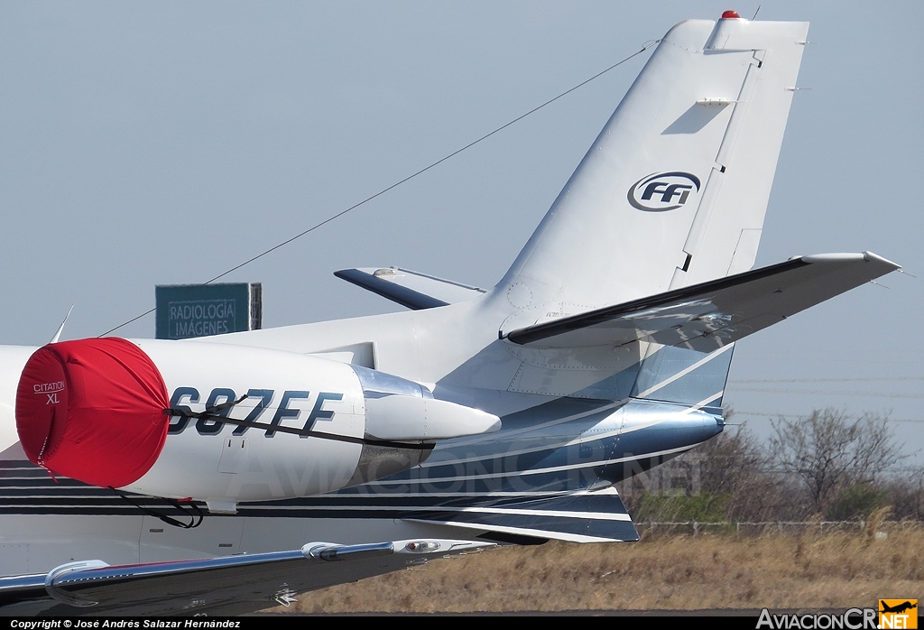 N697FF - Cessna 560XL Citation Excel - Privado (Bank of Utah)