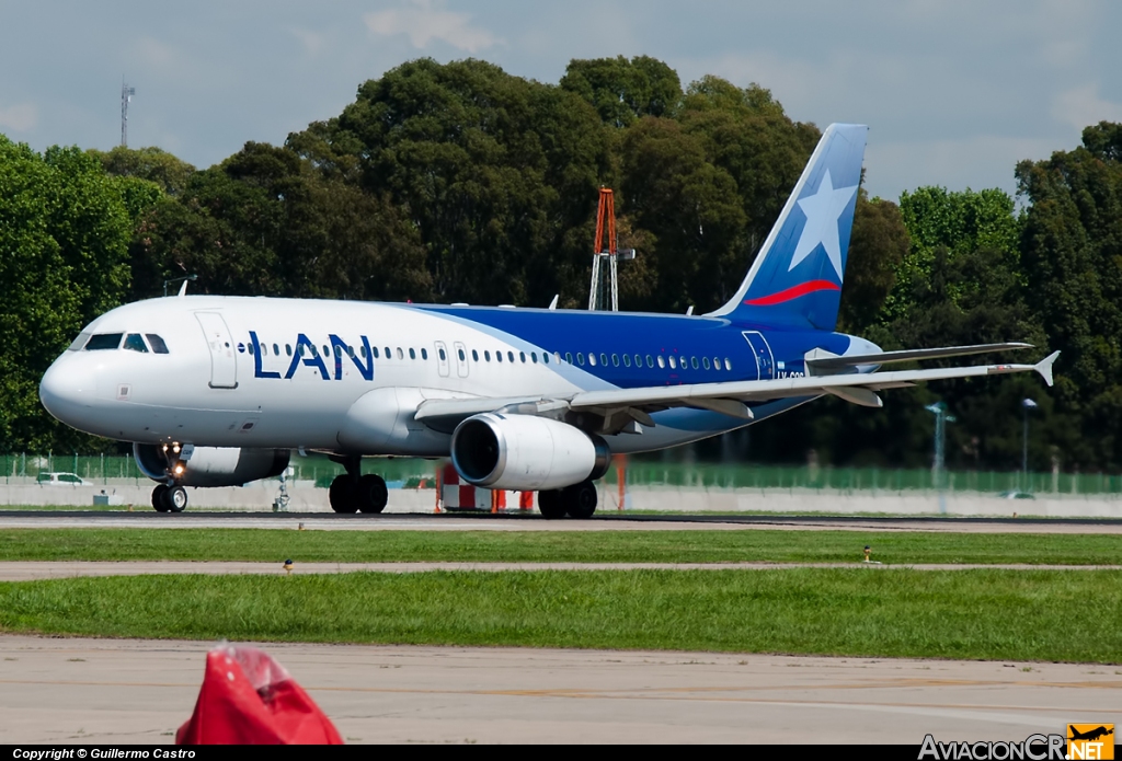 LV-CQS - Airbus A320-233 - LAN Argentina