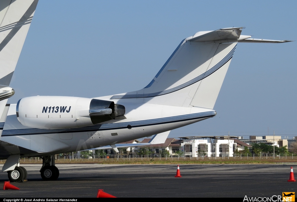 N113WJ - Gulfstream G-IV  - Privado