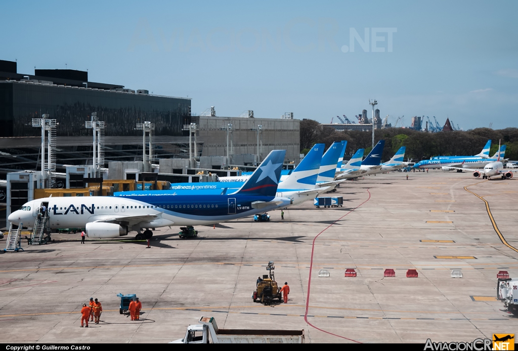 SABE - Rampa - Aeropuerto