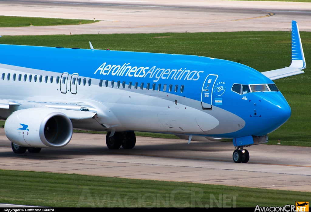 LV-CTC - Boeing 737-86J - Aerolineas Argentinas