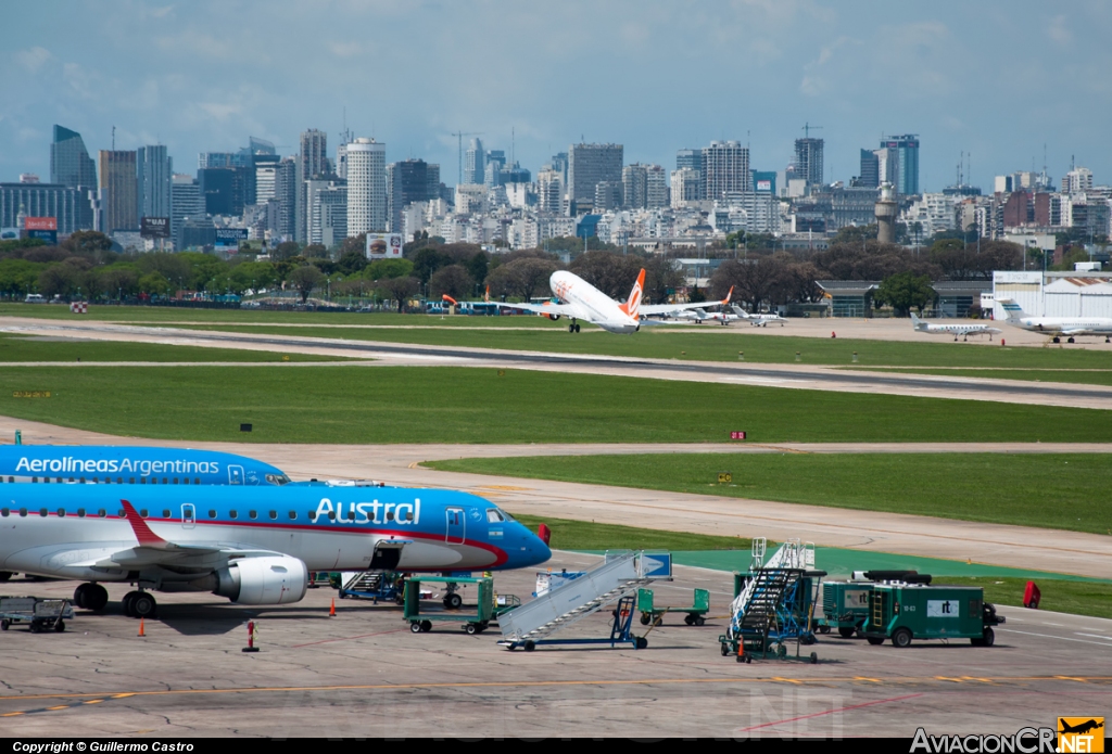 SABE - Vista general - Aeropuerto