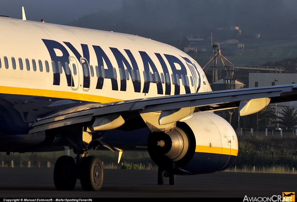 EI-ENR - Boeing 737-8AS - Ryanair