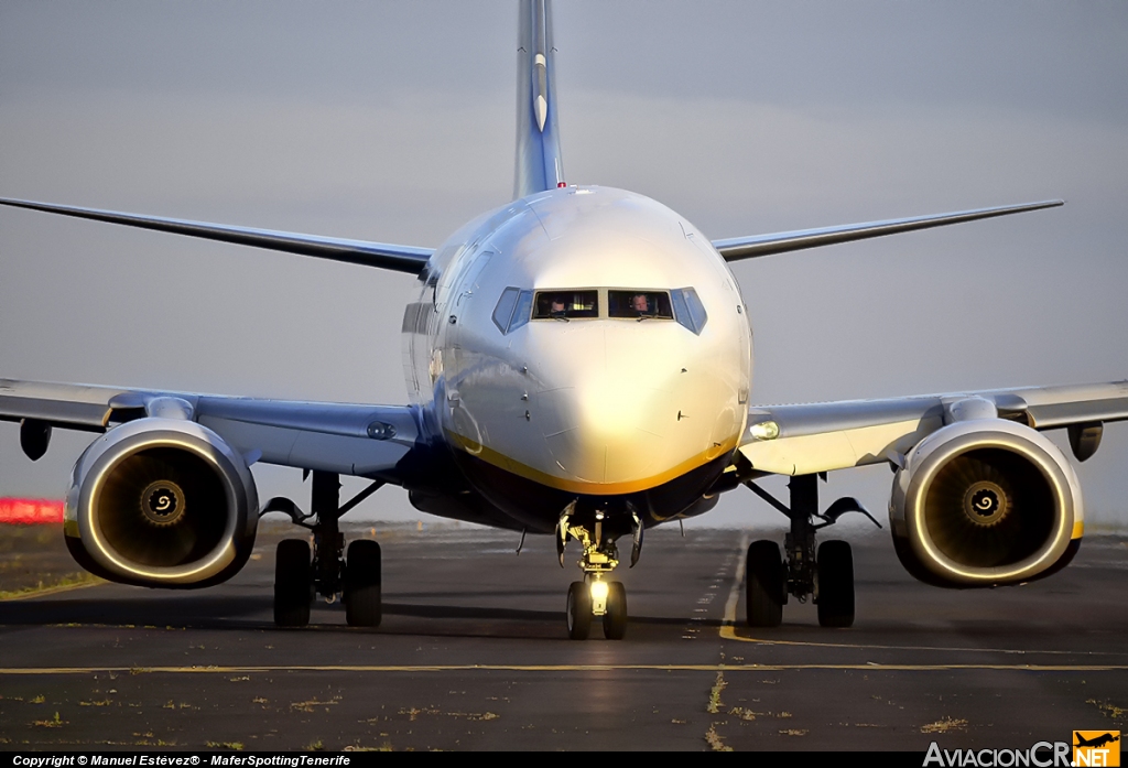 EI-ENR - Boeing 737-8AS - Ryanair