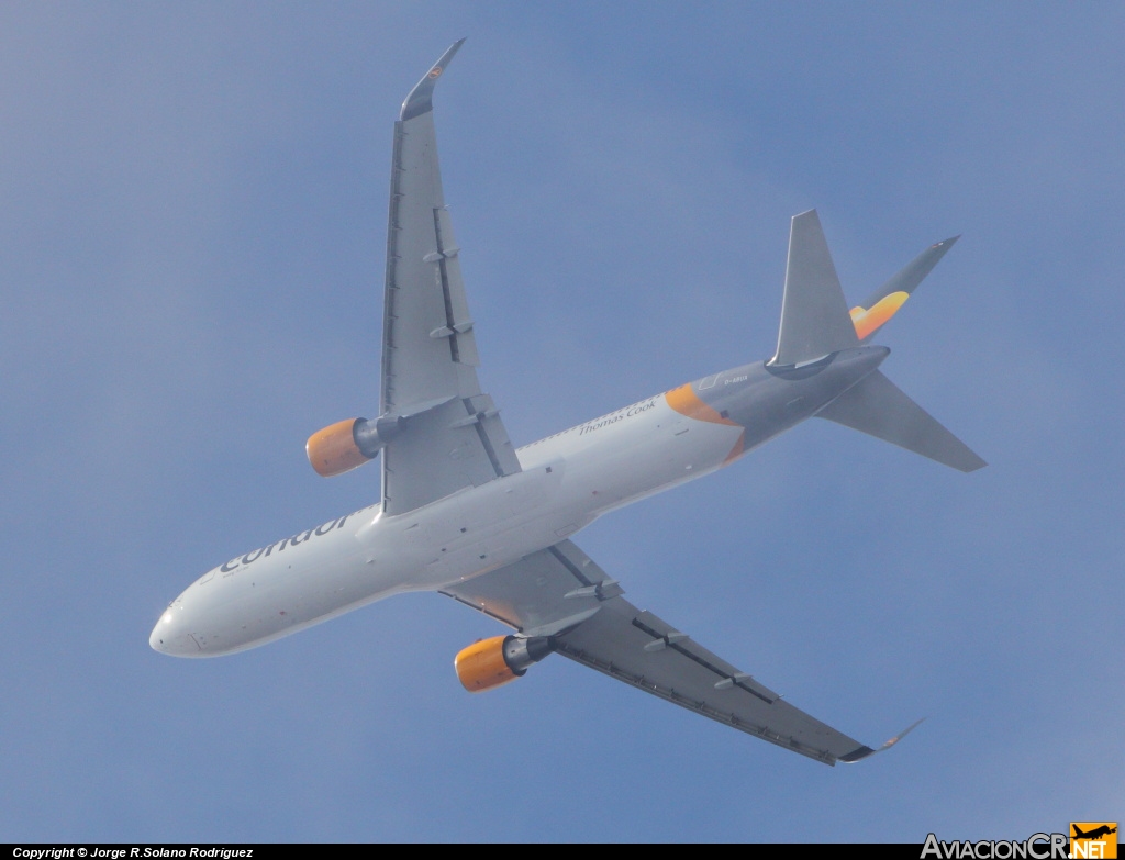 D-ABUA - Boeing 767-330ER - Condor