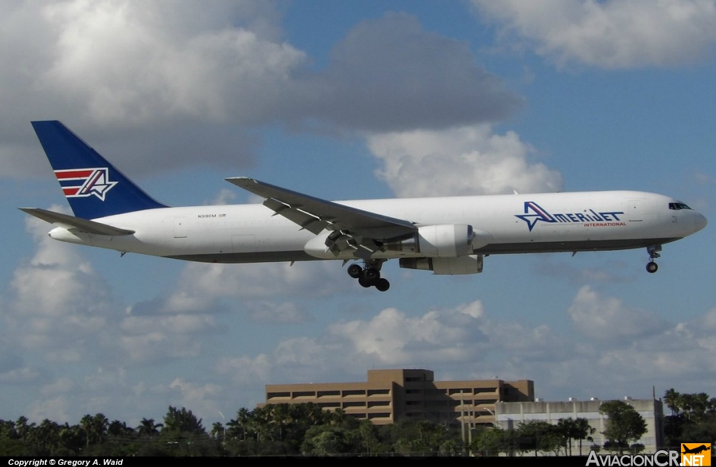 N319CM - Boeing 767-338/ER - Amerijet International