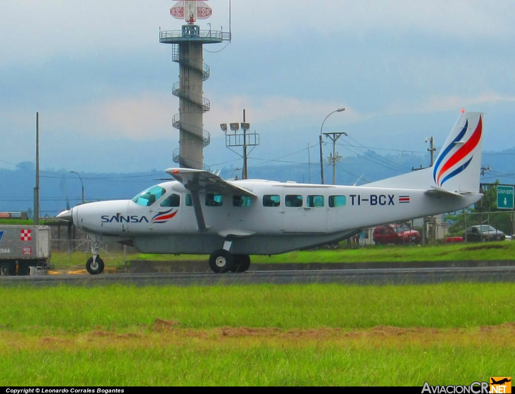TI-BCX - Cessna 208B Grand Caravan - SANSA - Servicios Aereos Nacionales S.A.