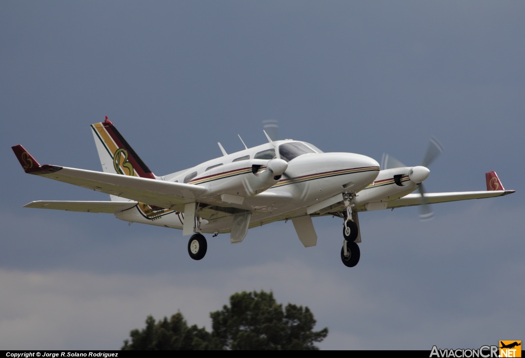 TI-ATD - Piper PA-31 - Privado