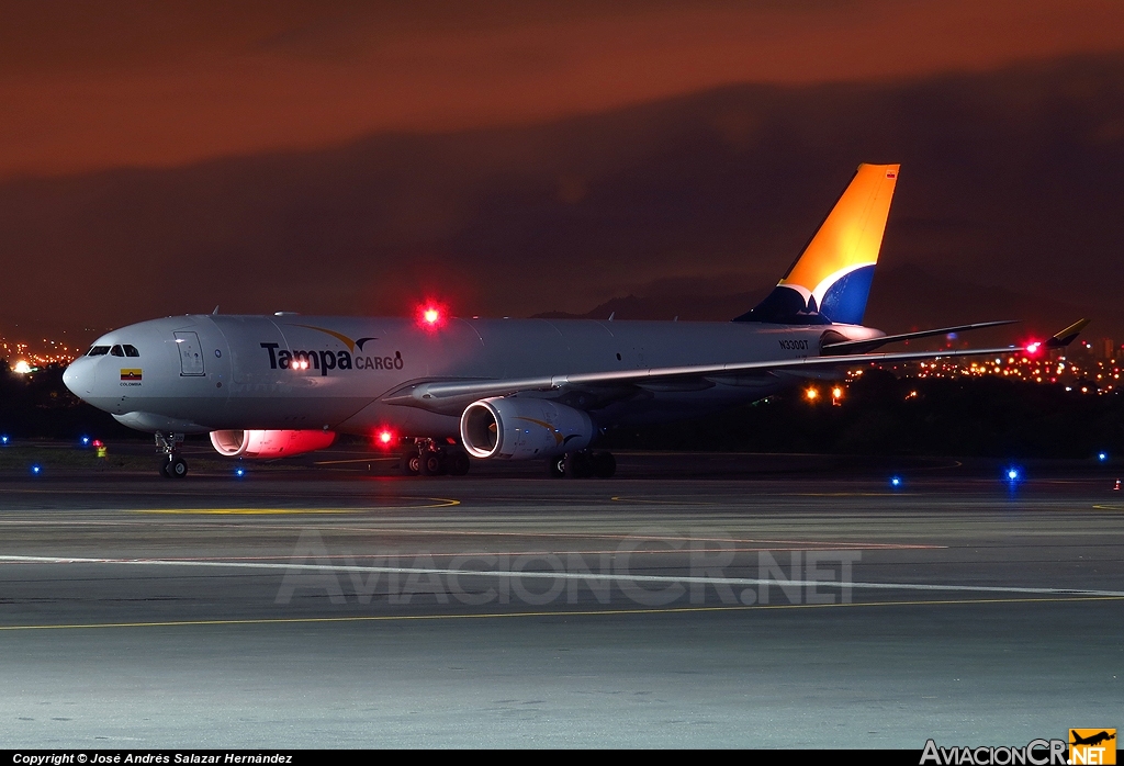 N330QT - Airbus A330-243F - Tampa Colombia