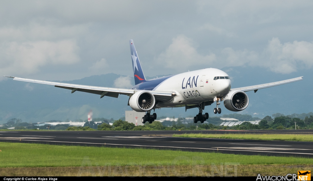 N776LA - Boeing 777-F16 -  LAN Cargo