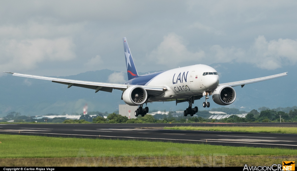 N776LA - Boeing 777-F16 -  LAN Cargo