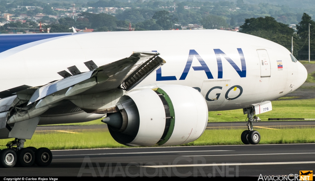 N776LA - Boeing 777-F16 -  LAN Cargo