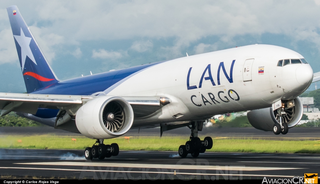 N776LA - Boeing 777-F16 -  LAN Cargo