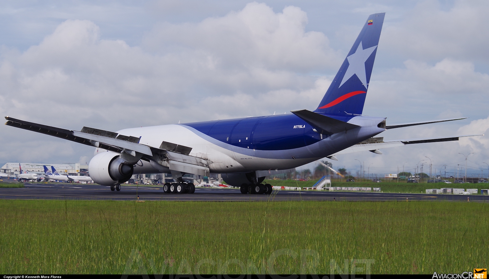 N776LA - Boeing 777-F16 -  LAN Cargo