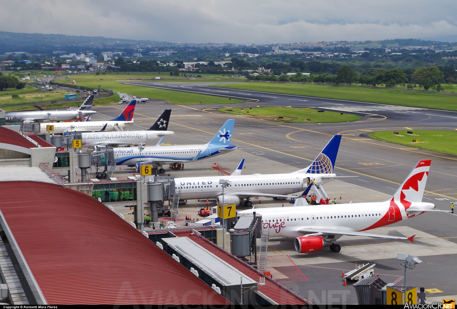 MROC - Aeropuerto - Rampa