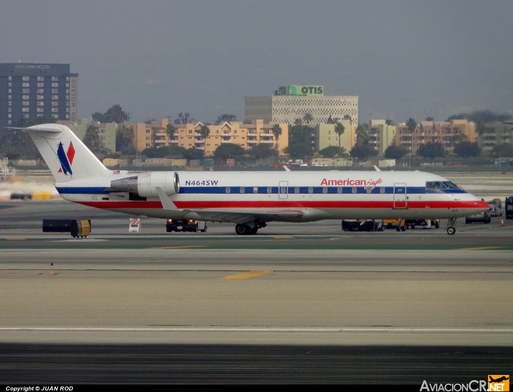 N464SW - Canadair CL-600-2B19 Regional Jet CRJ-200ER - American Eagle (Skywest Airlines)