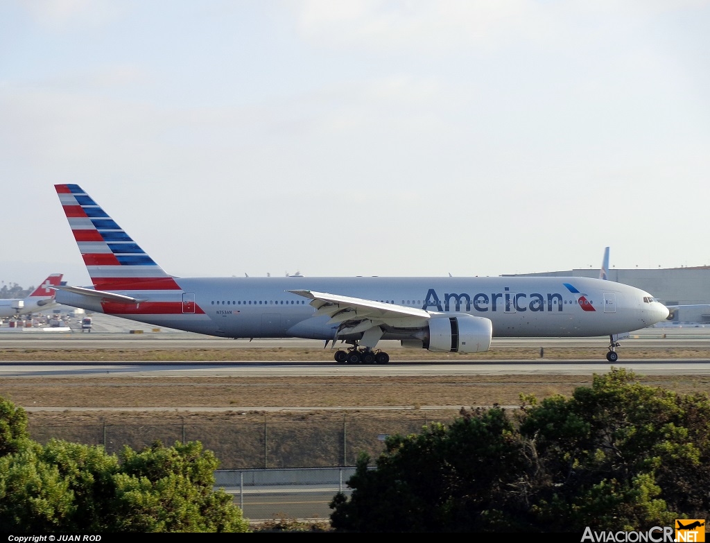 N753AN - Boeing 777-223/ER - American Airlines