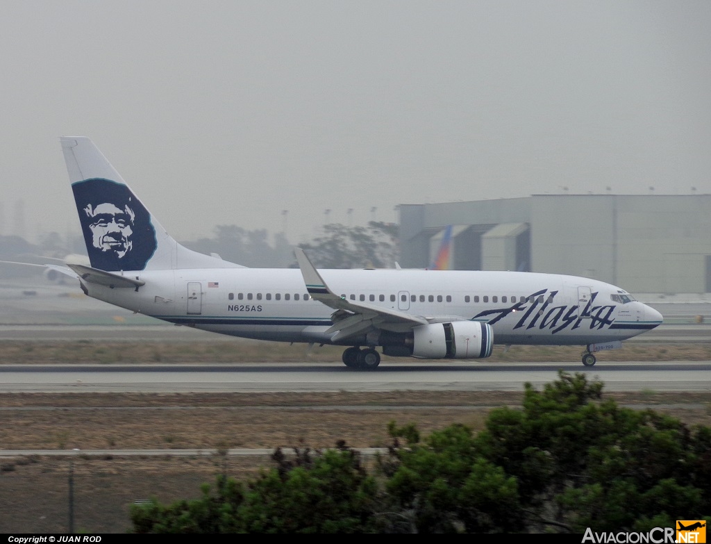 N625AS - Boeing 737-790 - Alaska Airlines