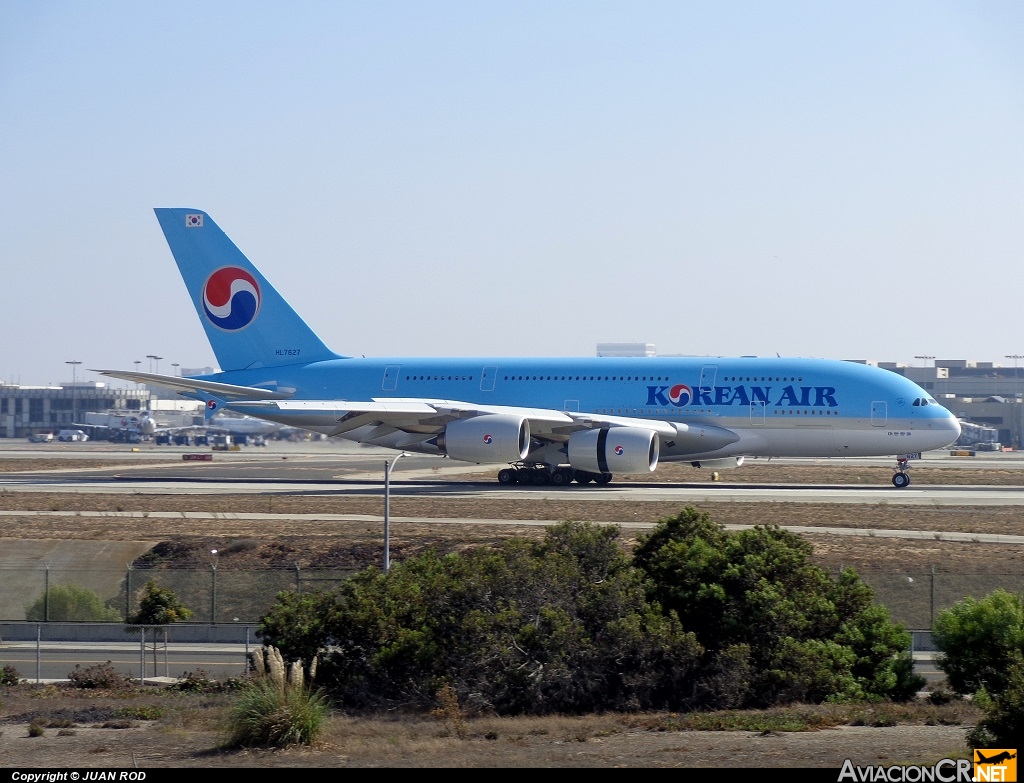 HL7627 - Airbus A380-861 - Korean Air