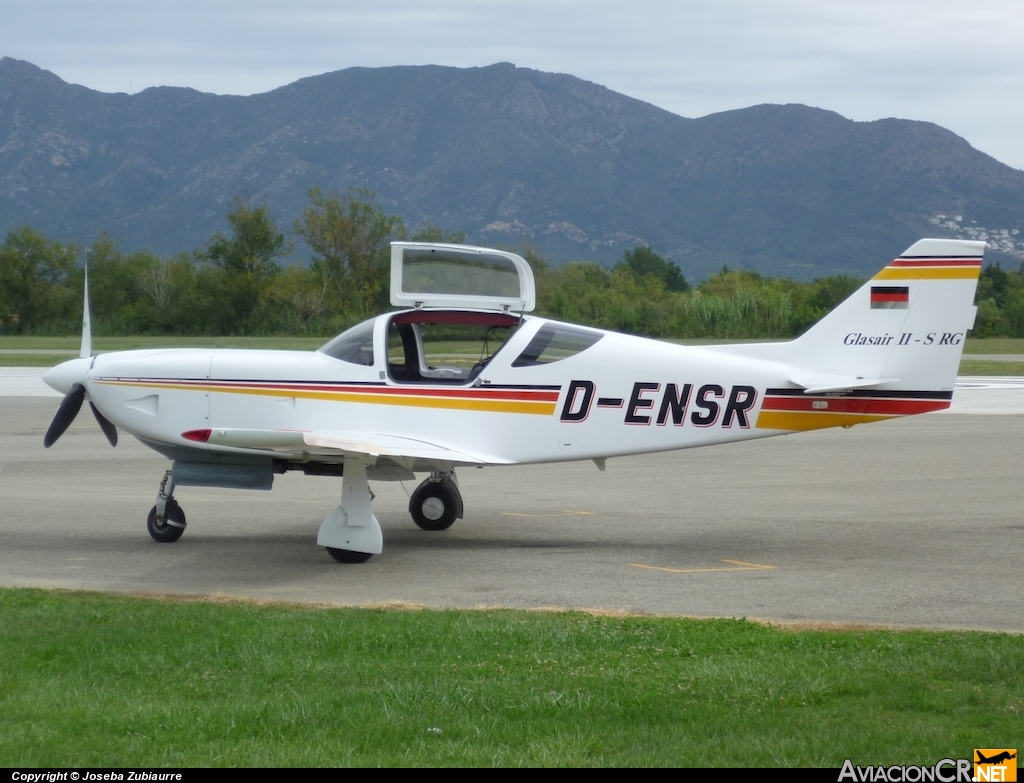 D-ENSR - Stoddard-Hamilton Glasair Super II RG  - Privado