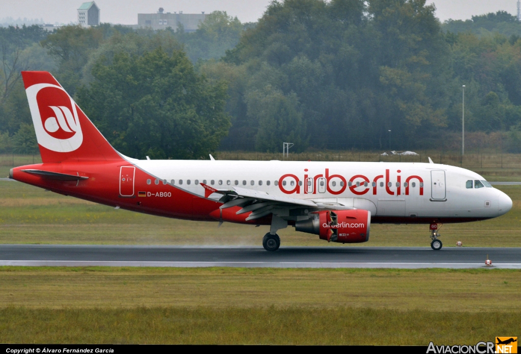D-ABGO - Airbus A319-112 - Air Berlin