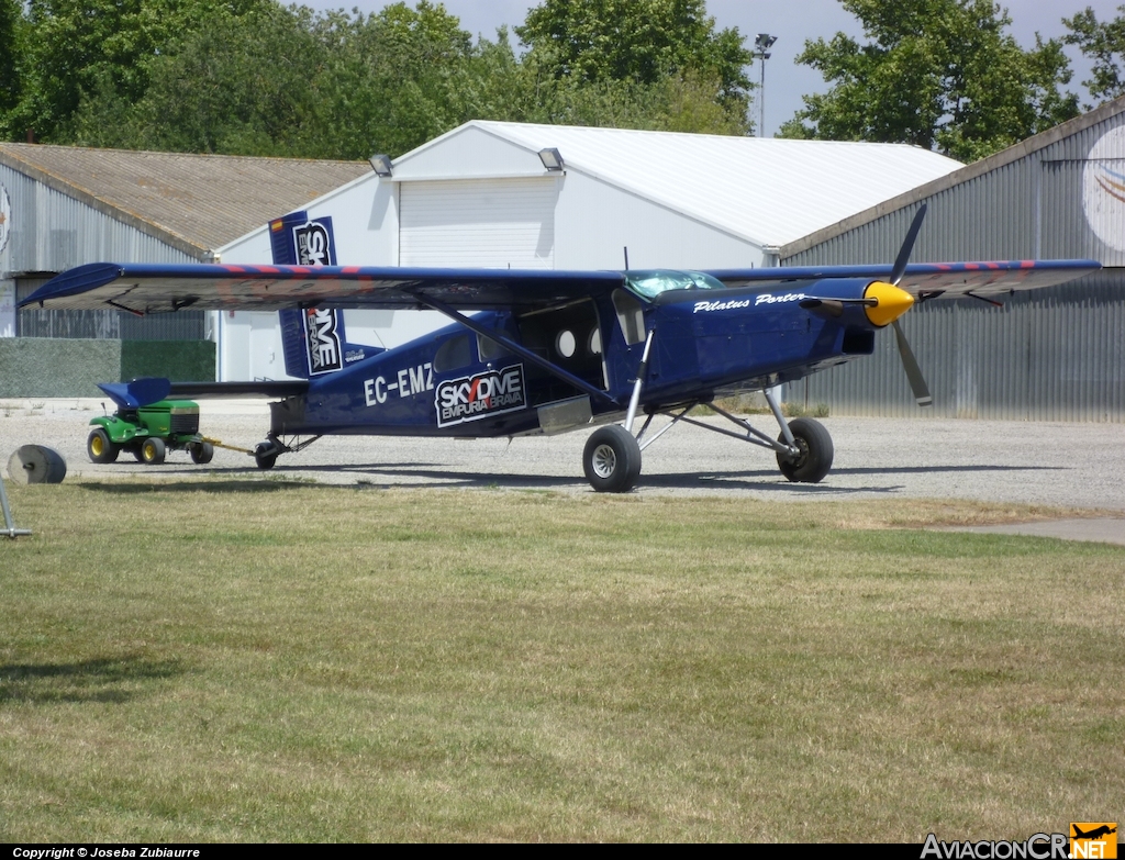 EC-EMZ - Pilatus PC-6/B2-H2 Turbo Porter - Jip Aviació