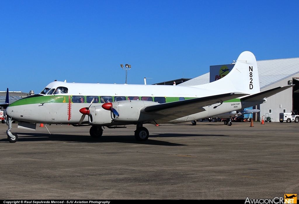 N82D - De Havilland DH-114 Heron C4  - Privado