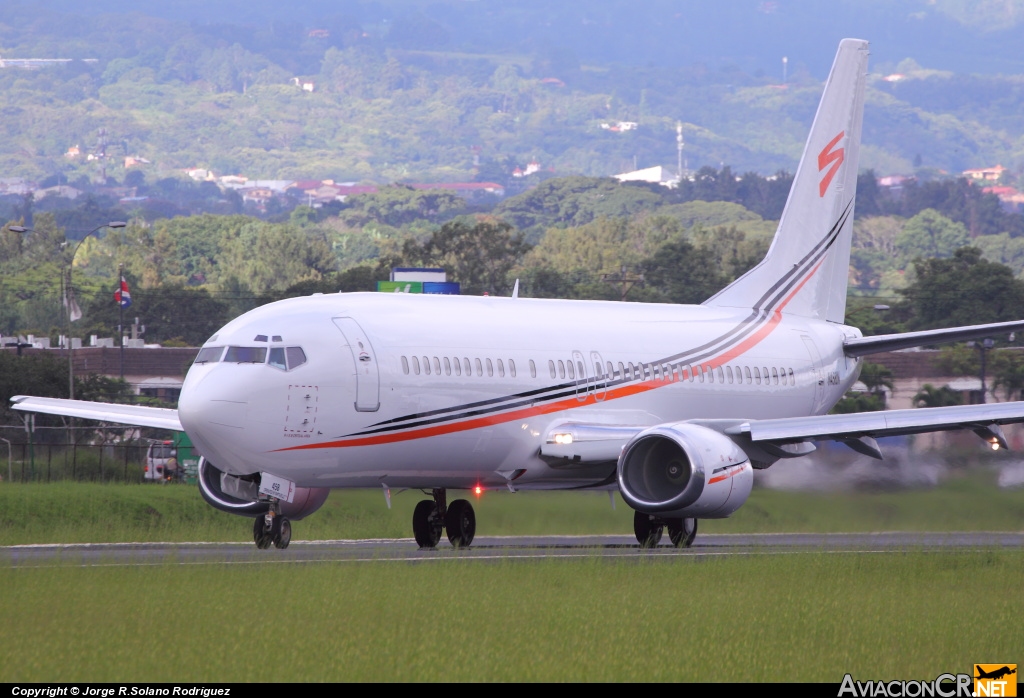 N458UW - Boeing 737-4B7 - Swiftair