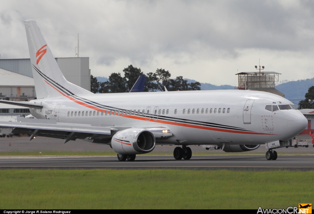 N458UW - Boeing 737-4B7 - Swiftair
