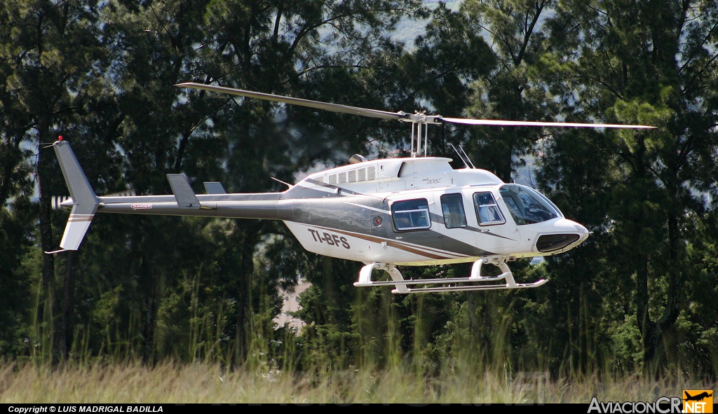 TI-BFS - Bell 206L LongRanger - Helijet