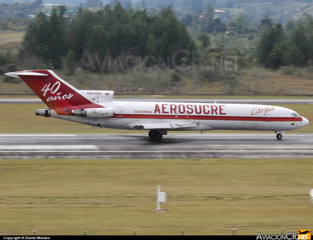 HK-4544 - Boeing 727-2J0(Adv)F - Aerosucre