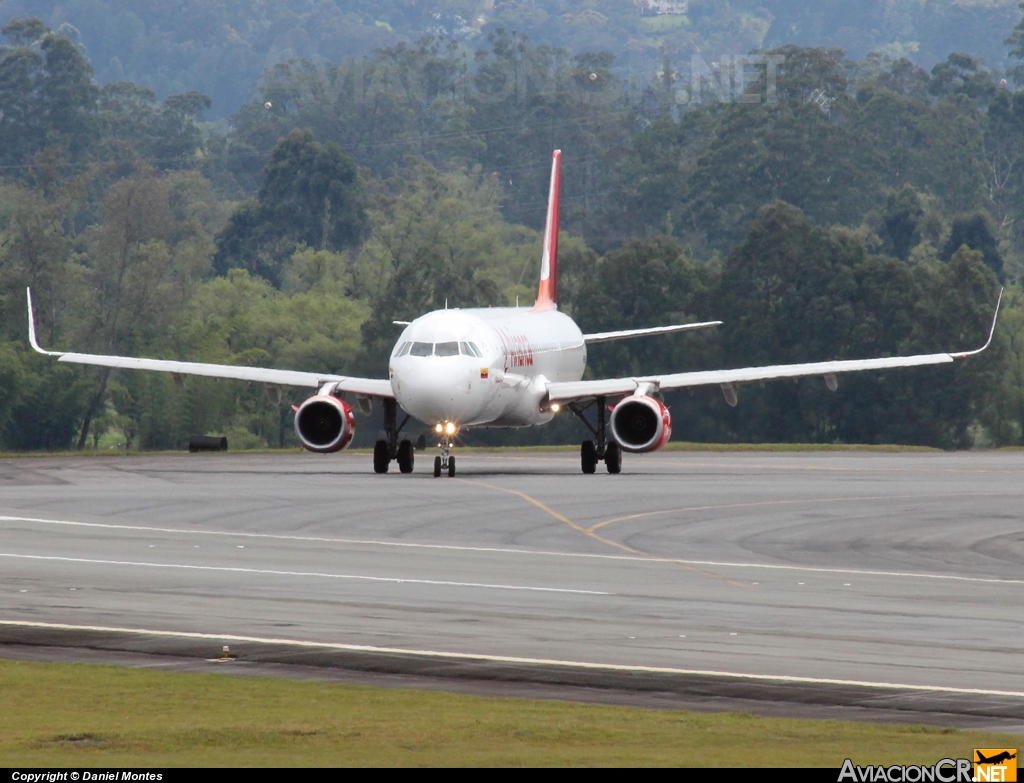 N696AV - Airbus A321-231 - Avianca