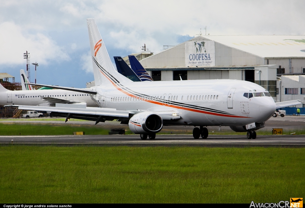 N458UW - Boeing 737-4B7 - Swiftair