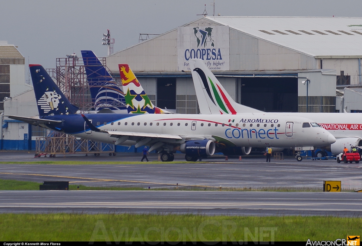 XA-IAC - Embraer 190-100IGW - AeroMexico Connect