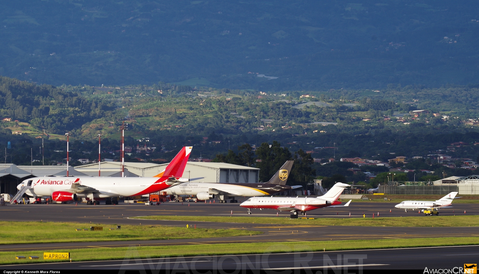 MROC - Aeropuerto - Rampa