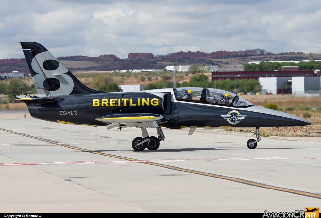 ES-YLR - Aero L-39 Albatros - Breitling Jet Team