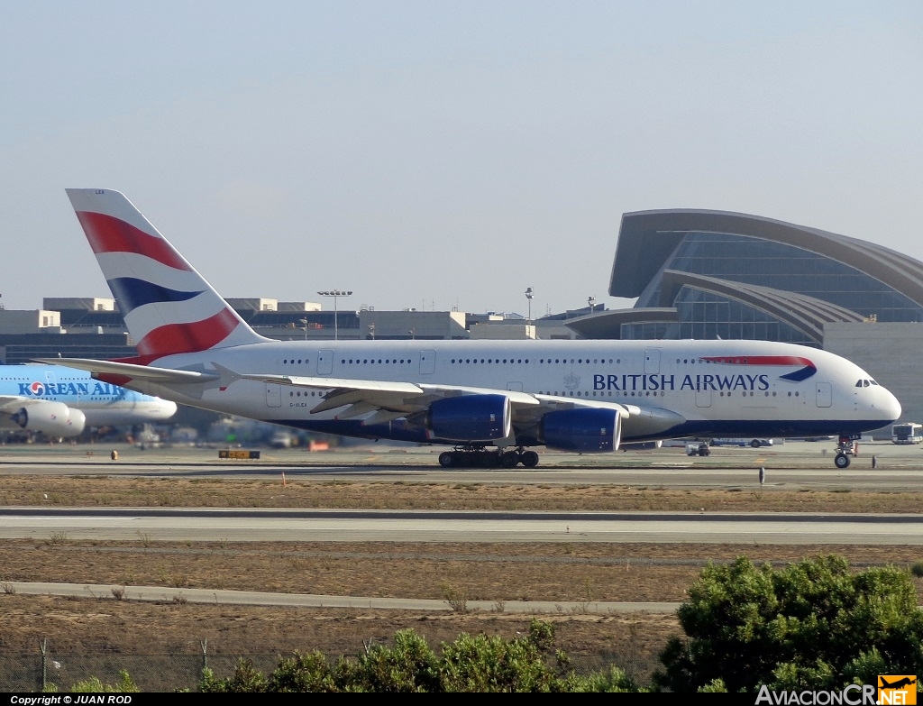 G-XLEH - Airbus A380-841 - British Airways