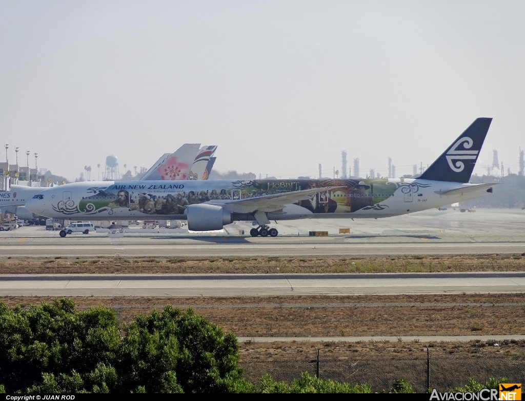 ZK-OKP - Boeing 777-319/ER - Air New Zealand
