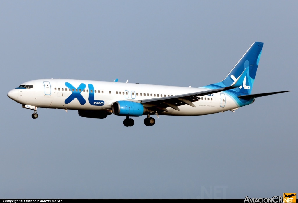 F-HAXL - Boeing 737-8Q8 - XL Airways France