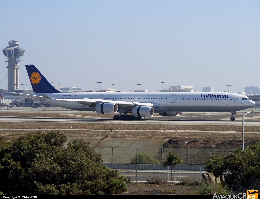 D-AIHQ - Airbus A340-642 - Lufthansa