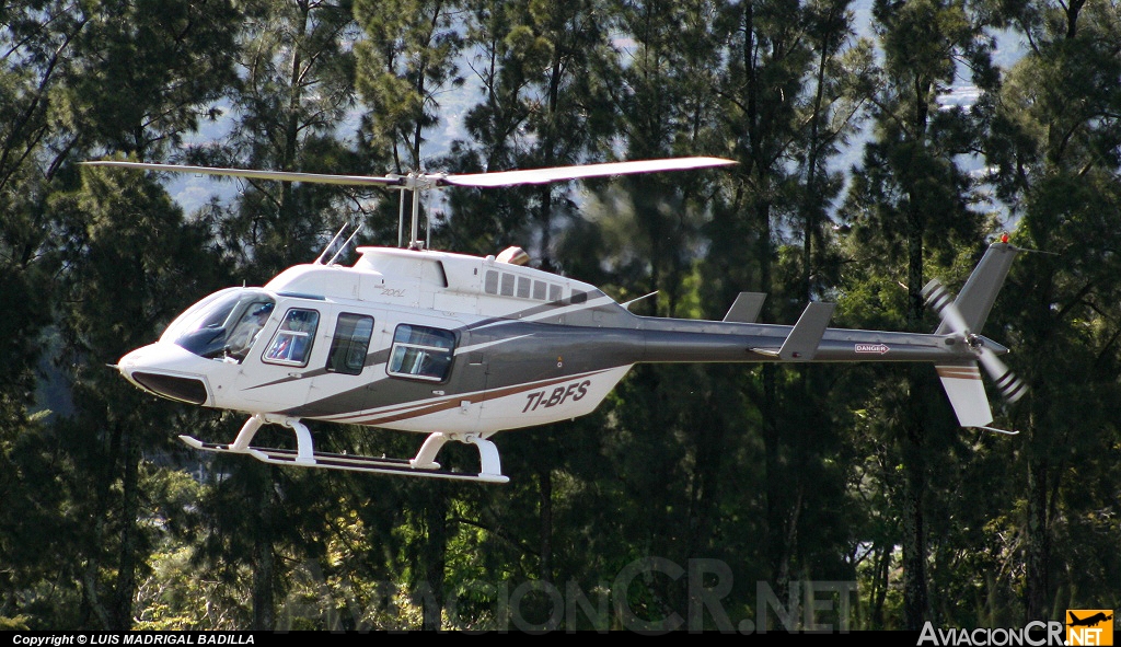 TI-BFS - Bell 206L LongRanger - Helijet