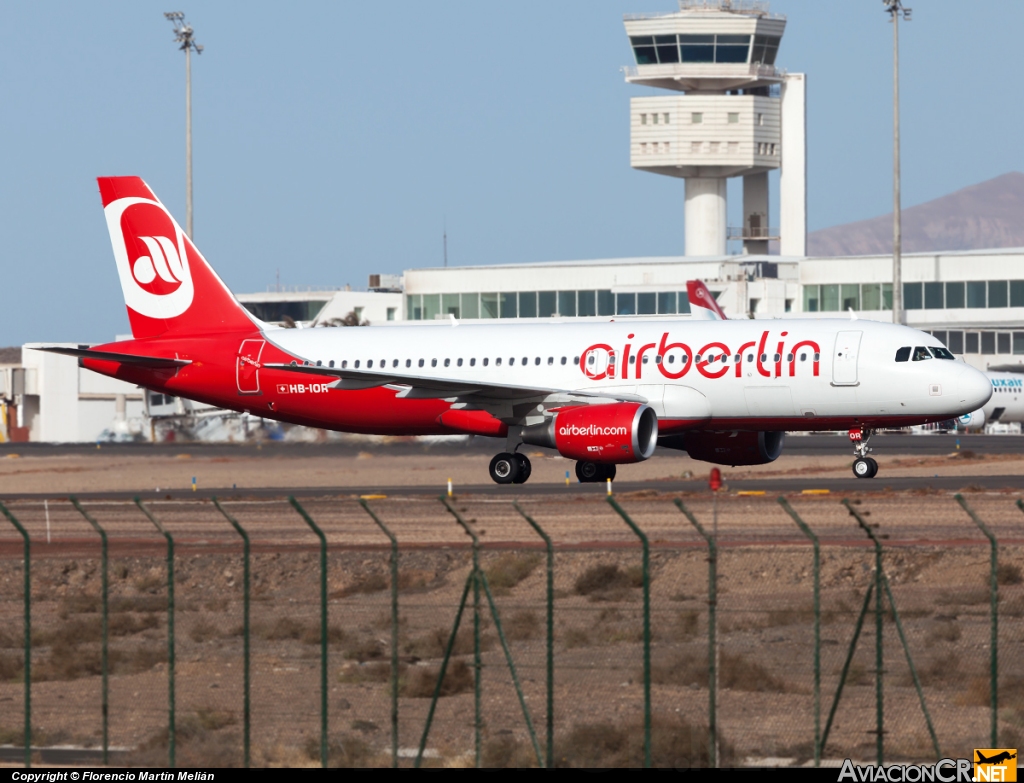 HB-IOR - Airbus A320-214 - Air Berlin (Belair)