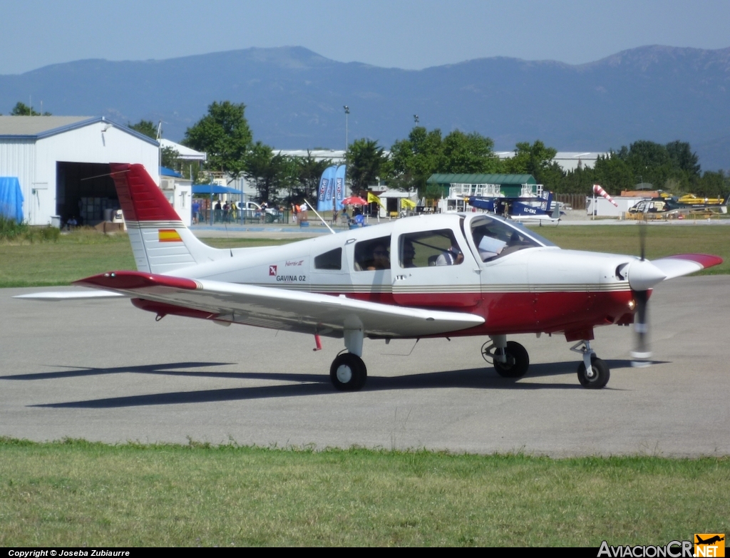 EC-IVI - Piper PA-28-161 Warrior III - Privado