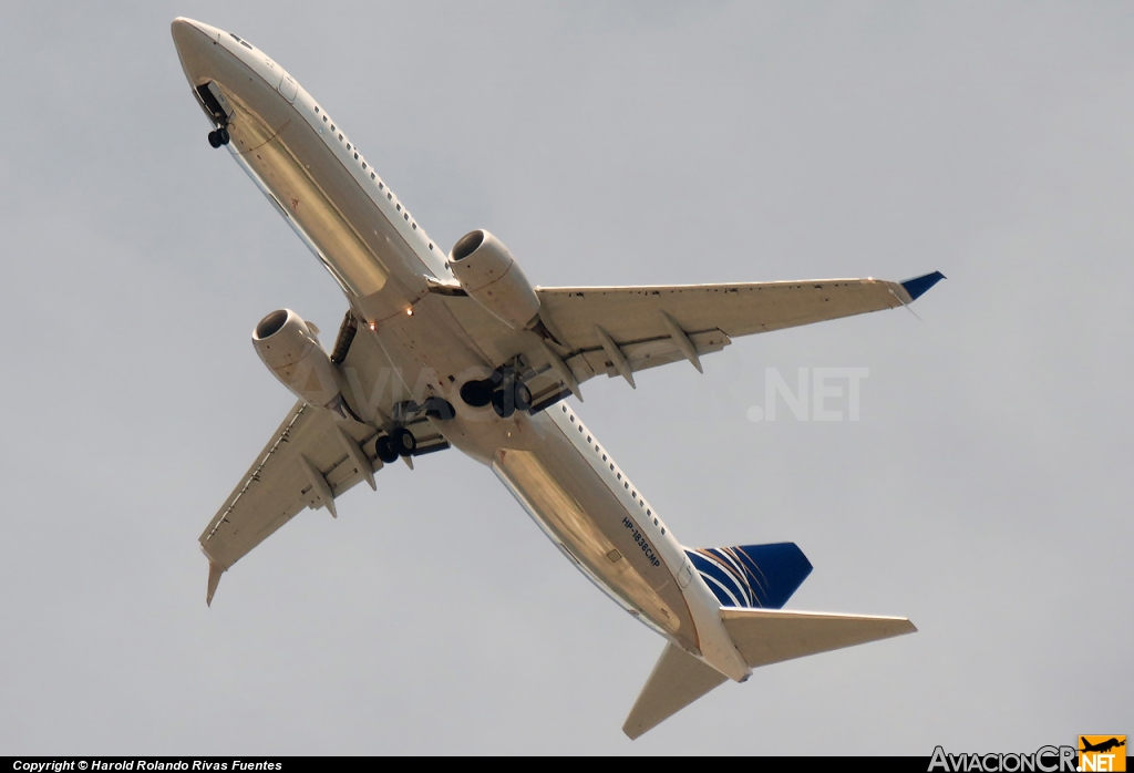 HP-1838CMP - Boeing 737-8V3 - Copa Airlines