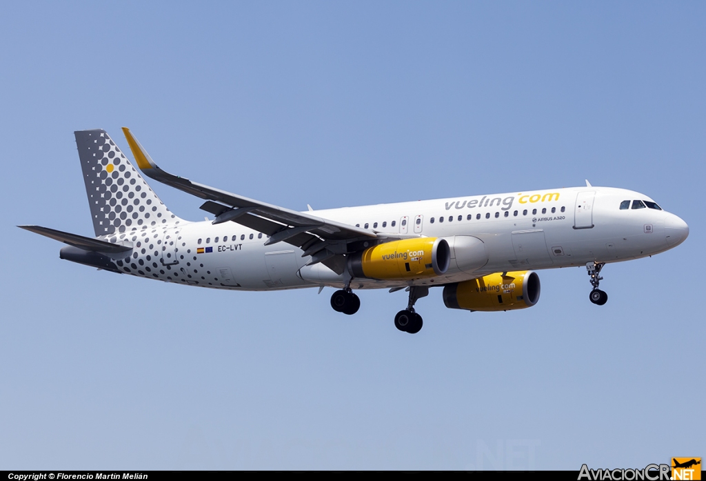 EC-LVT - Airbus A320-232 - Vueling