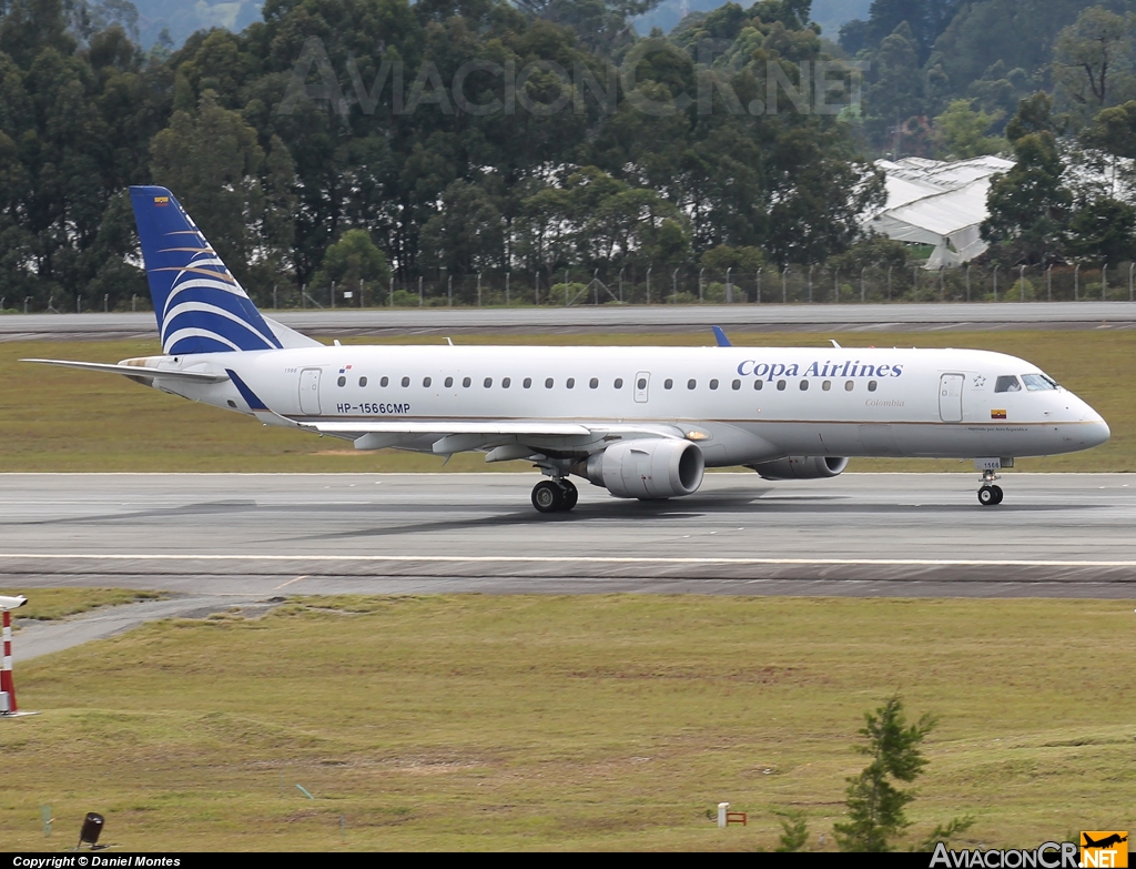 HP-1566CMP - Embraer 190-100IGW - Copa Airlines